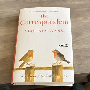 The Correspondent by Virginia Evans Hardcover